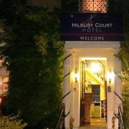 Hilbury Court Hotel Trowbridge Bagian luar foto