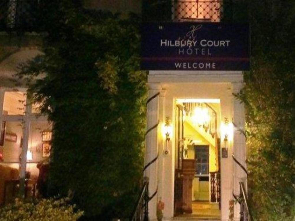 Hilbury Court Hotel Trowbridge Bagian luar foto