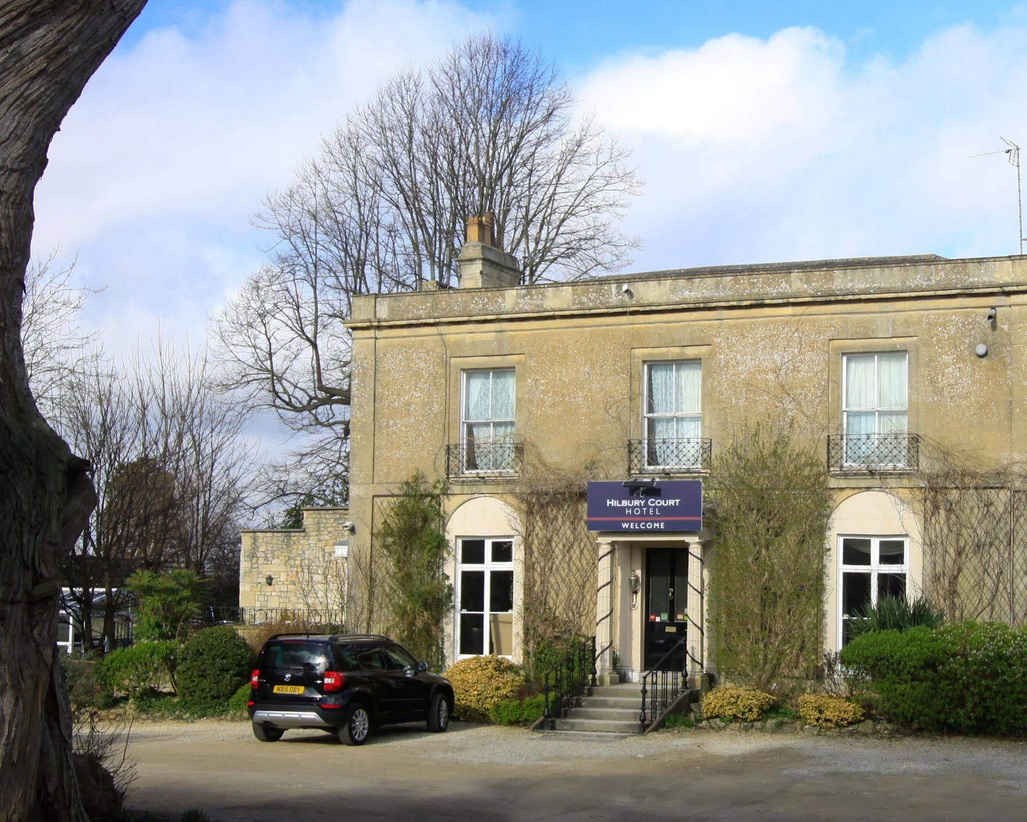 Hilbury Court Hotel Trowbridge Bagian luar foto